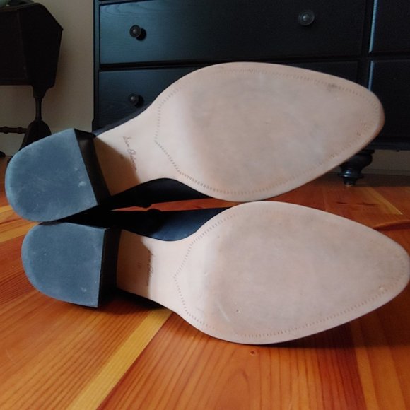 Sam Edelman Joey Leather Boots - Picture 6 of 10